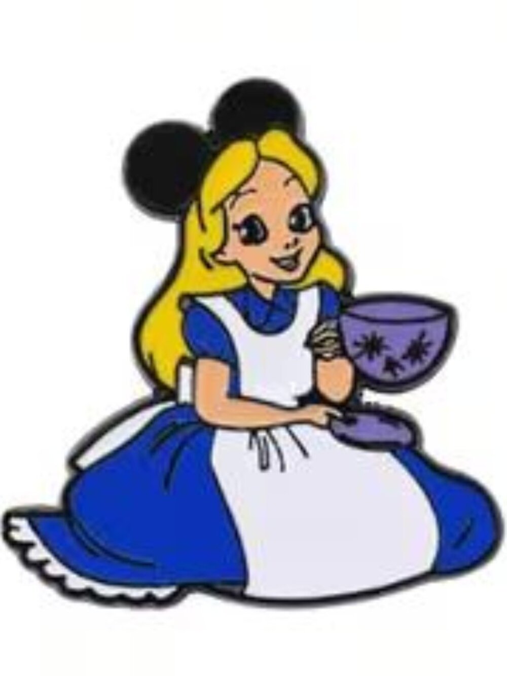 DISNEY'S ALICE IN WONDERLAND PIN